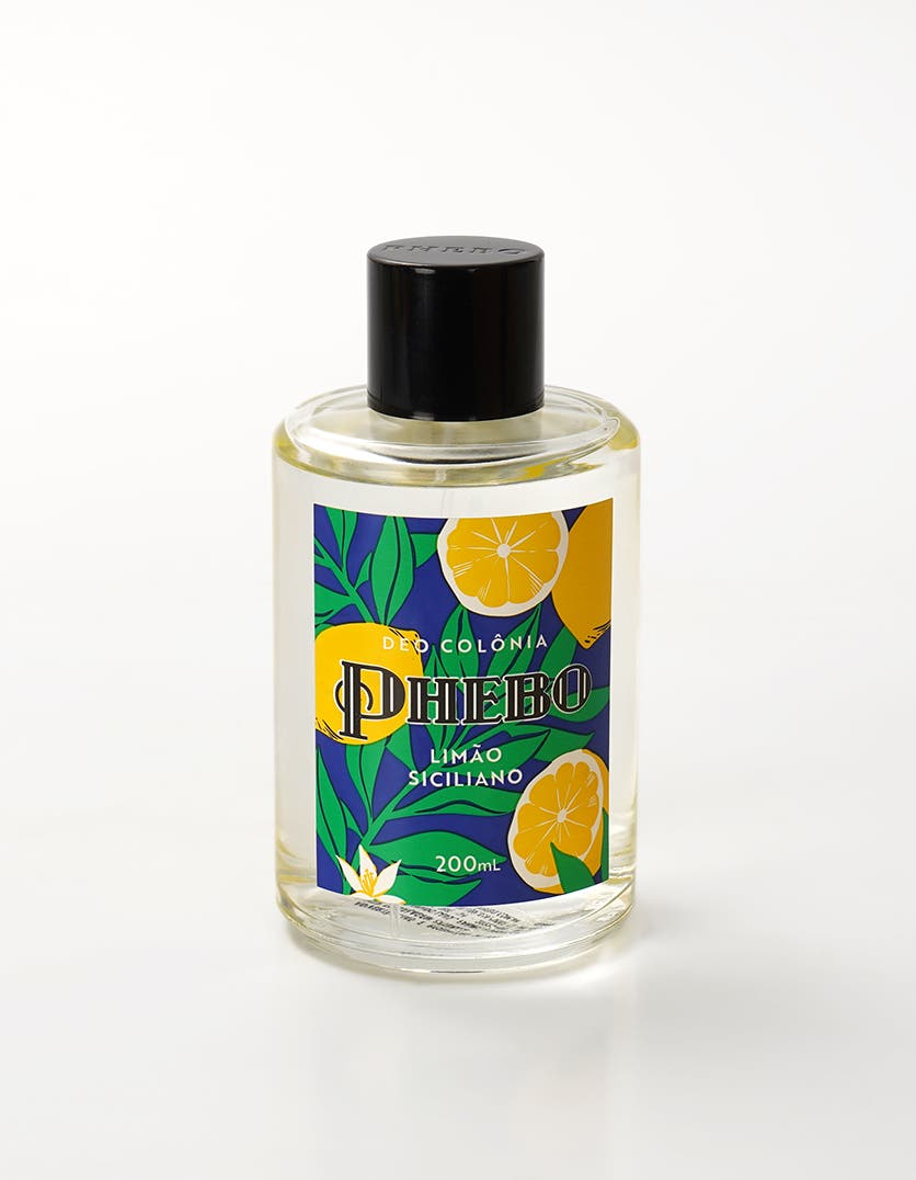 Colônia Phebo Limão Siciliano 200ml