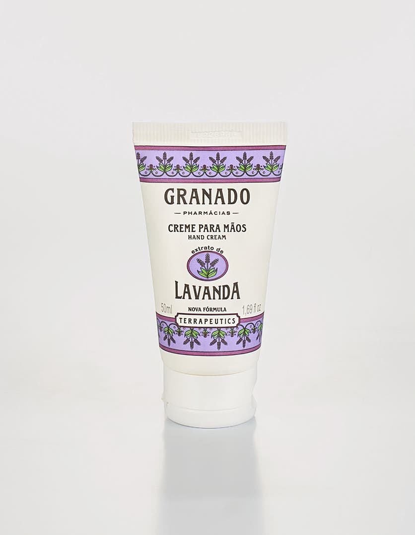 Creme para Mãos Terrapeutics Lavanda 50ml