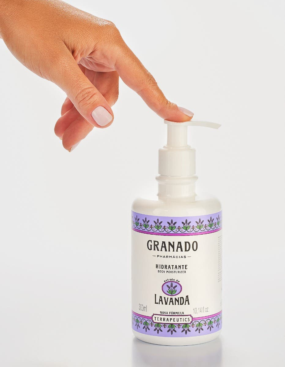 Hidratante Lavanda 300ml