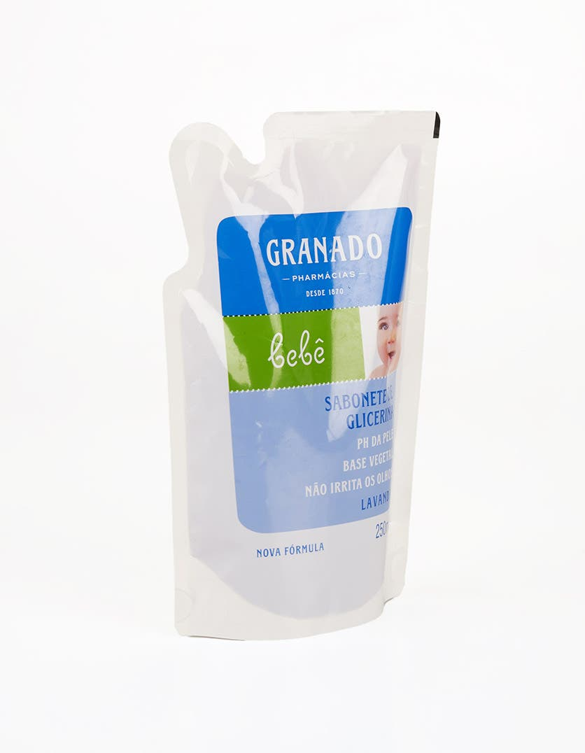 Refil Sabonete Líquido de Glicerina Granado Bebê Lavanda 250ml
