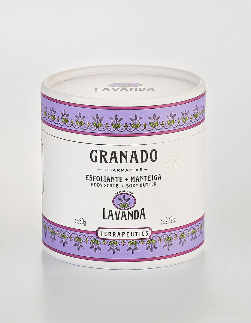 Kit Esfoliante + Manteiga Corporal Lavanda Terrapeutics