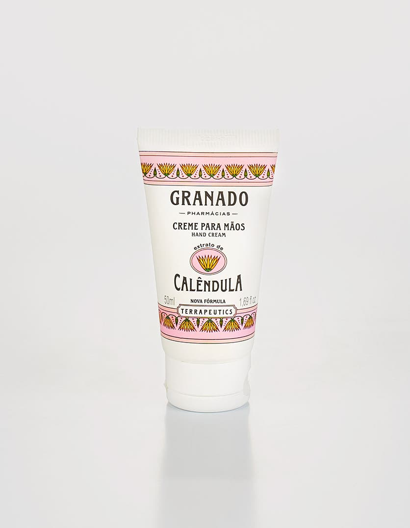 Creme para Mãos Terrapeutics Calêndula 50ml