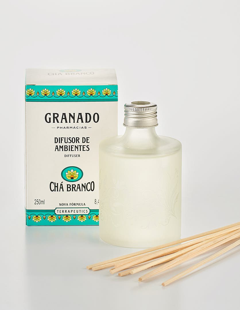 Difusor de Ambientes Granado Chá Branco 250ml