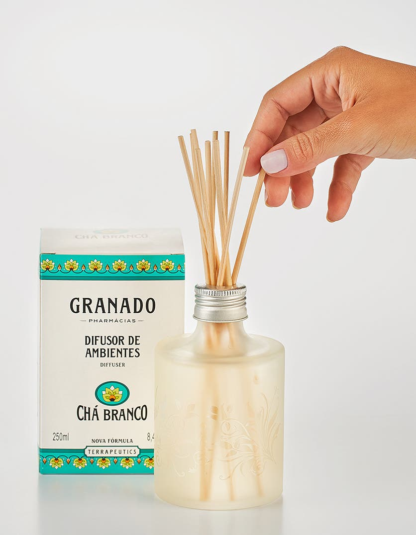 Difusor de Ambientes Granado Chá Branco 250ml