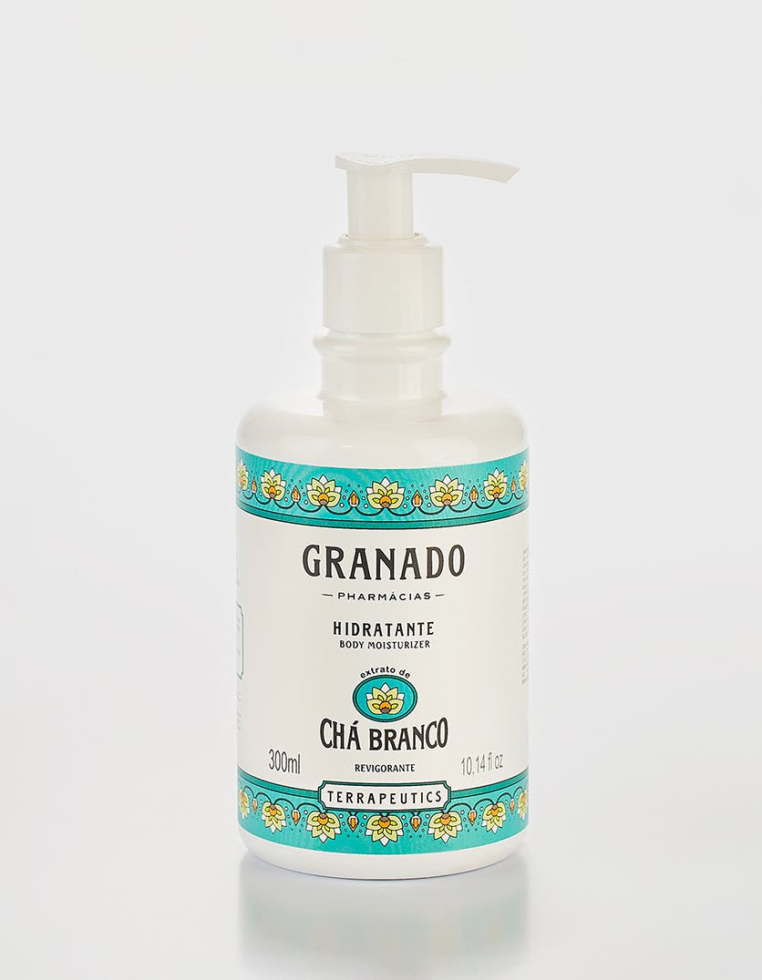 Hidratante Chá Branco 300ml