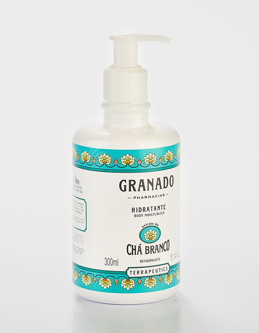Hidratante Chá Branco 300ml