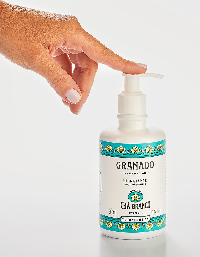 Hidratante Chá Branco 300ml