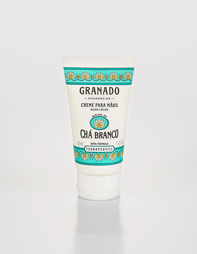 Creme para Mãos Terrapeutics Chá Branco 50ml