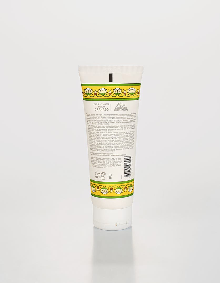 Creme Reparador Capilar Castanha do Brasil 120ml