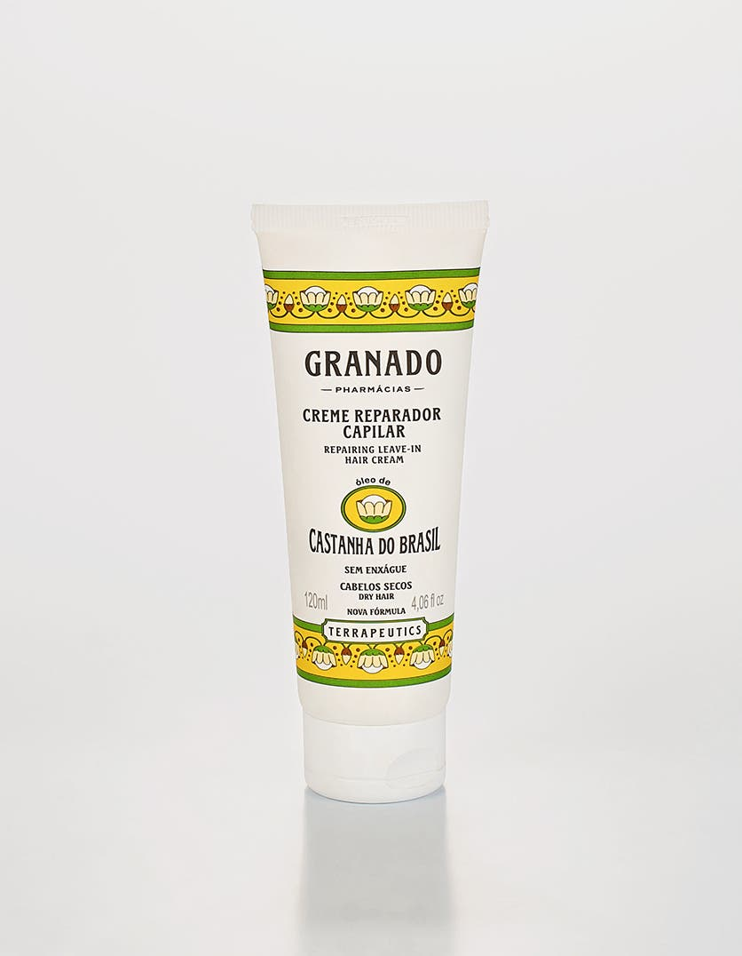 Creme Reparador Capilar Castanha do Brasil 120ml