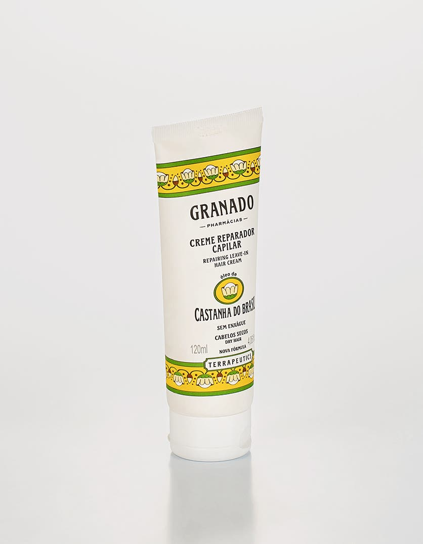 Creme Reparador Capilar Castanha do Brasil 120ml