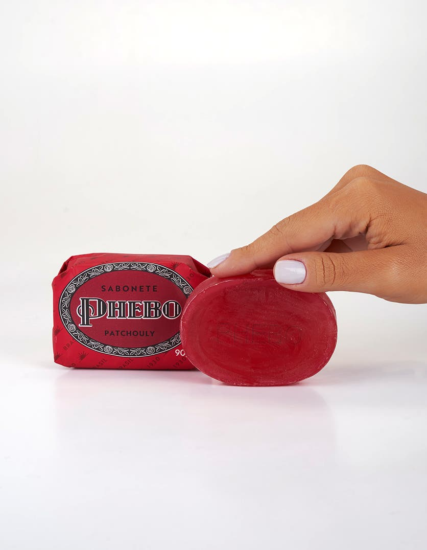 Sabonete em Barra de Glicerina Phebo Patchouly 90g