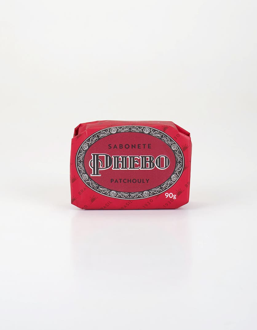 Sabonete em Barra de Glicerina Phebo Patchouly 90g