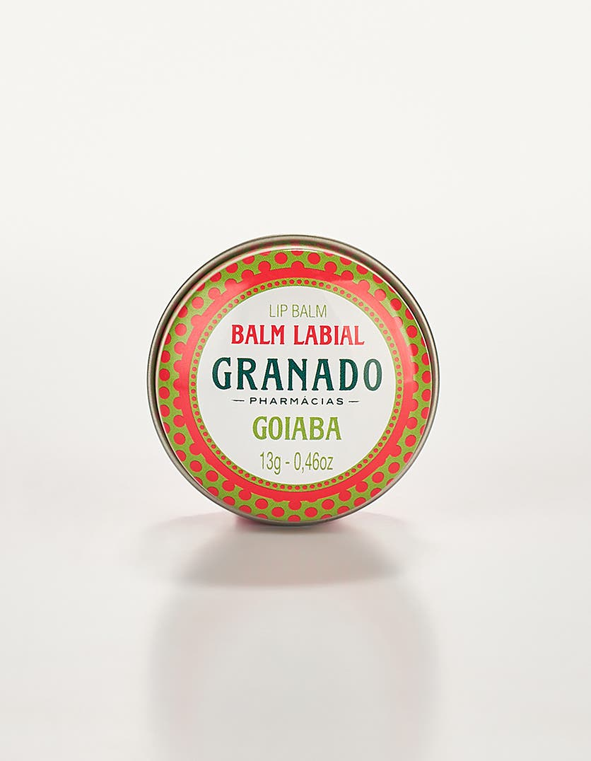 Hidratante Balm Labial Goiaba Granado 13g