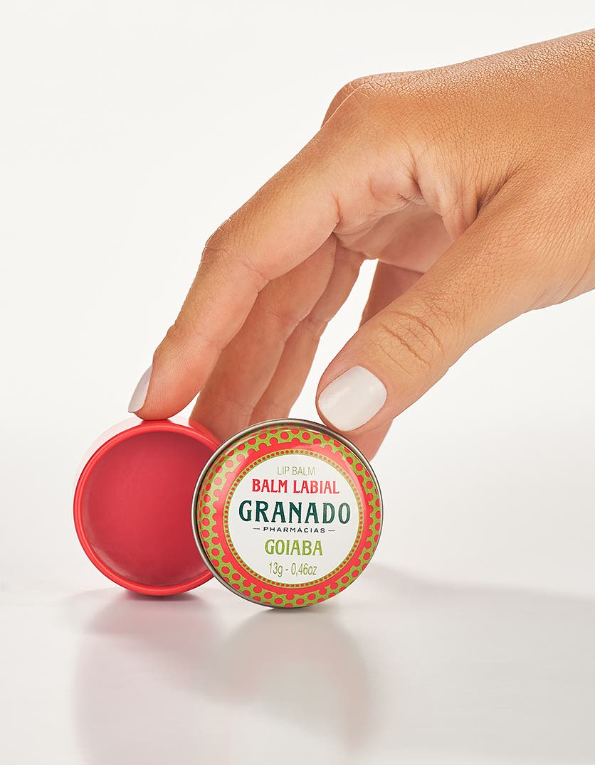 Hidratante Balm Labial Goiaba Granado 13g