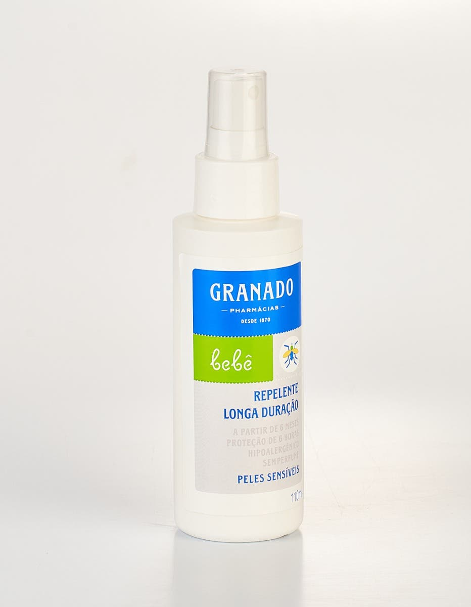Repelente Longa Duração Bebê Peles Sensíveis 110ml