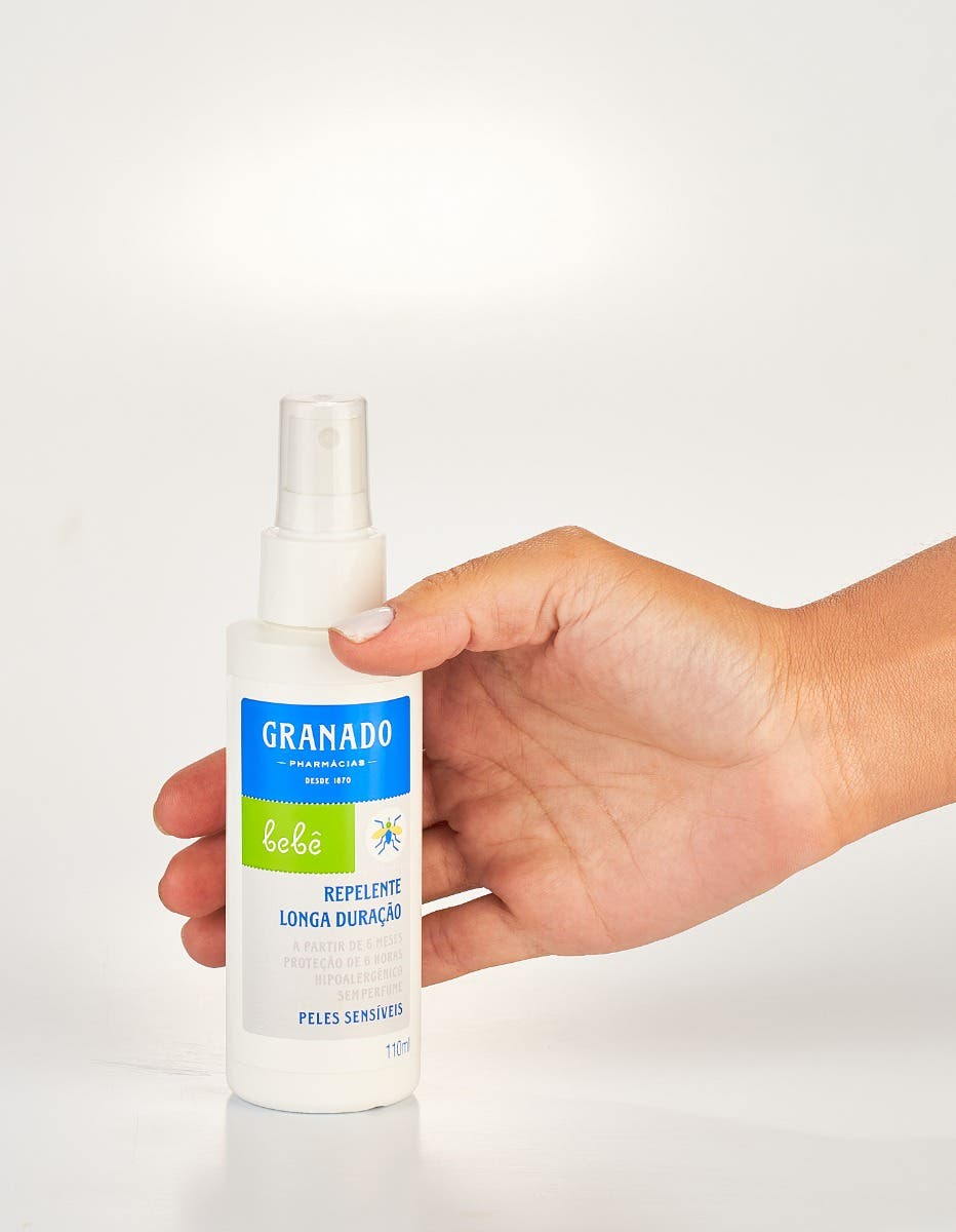 Repelente Longa Duração Bebê Peles Sensíveis 110ml