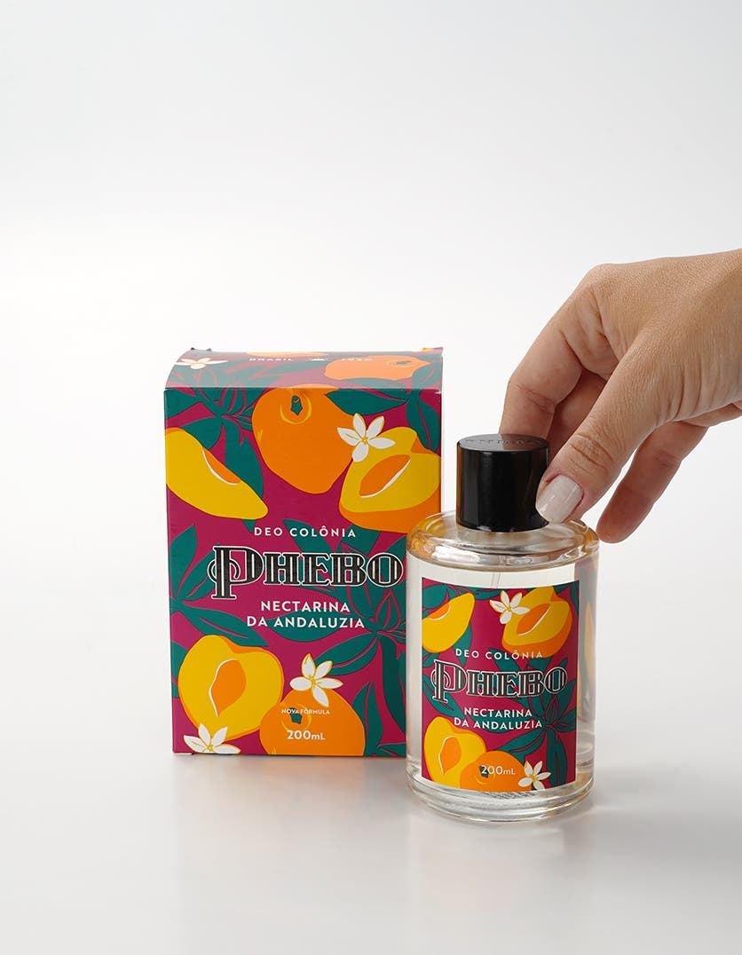 Colônia Phebo Nectarina da Andaluzia 200ml