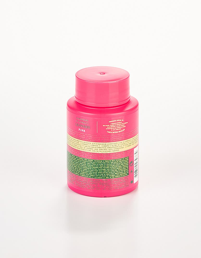 Removedor de Esmaltes Pink 75ml
