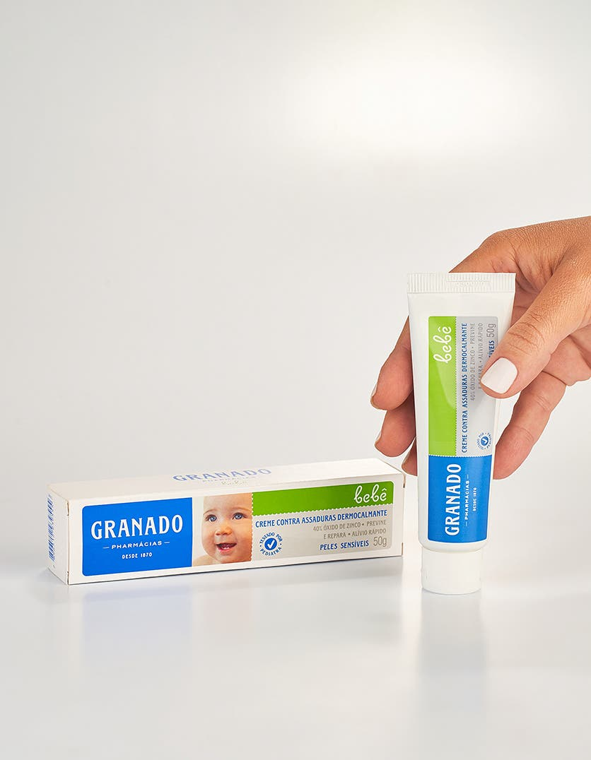 Creme Contra Assaduras Granado Dermocalmente 50g