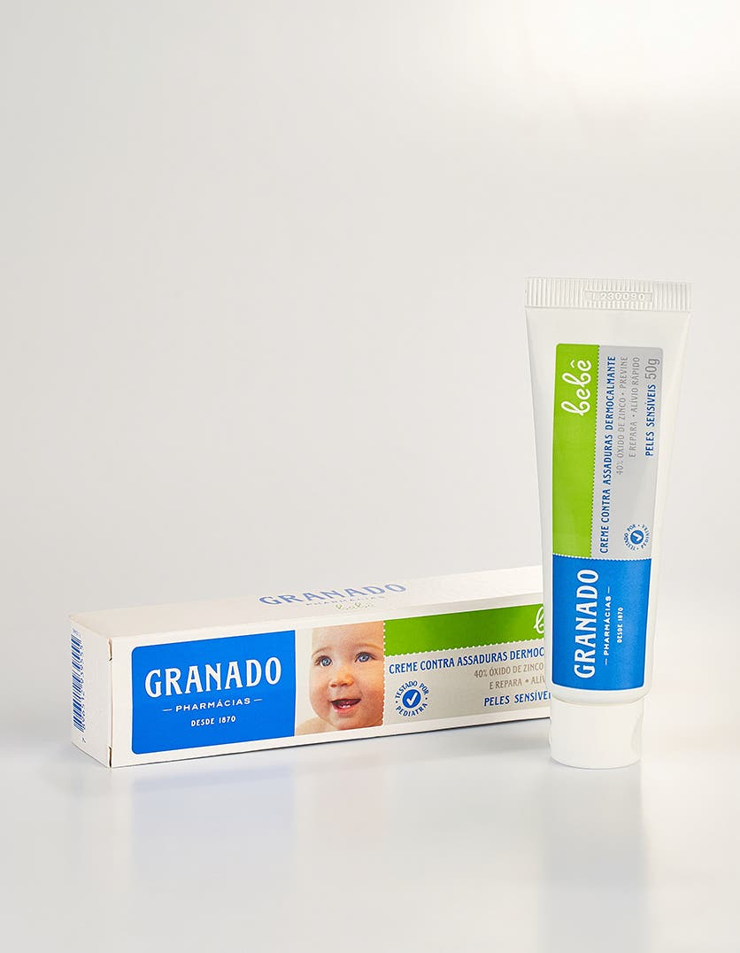 Creme Contra Assaduras Granado Dermocalmente 50g