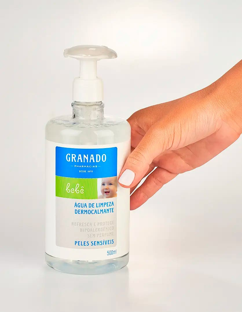 Água de Limpeza Dermocalmante 500ml