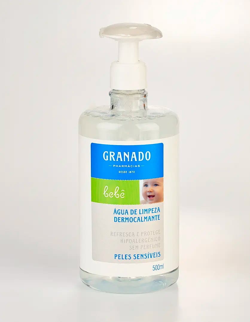 Água de Limpeza Dermocalmante 500ml