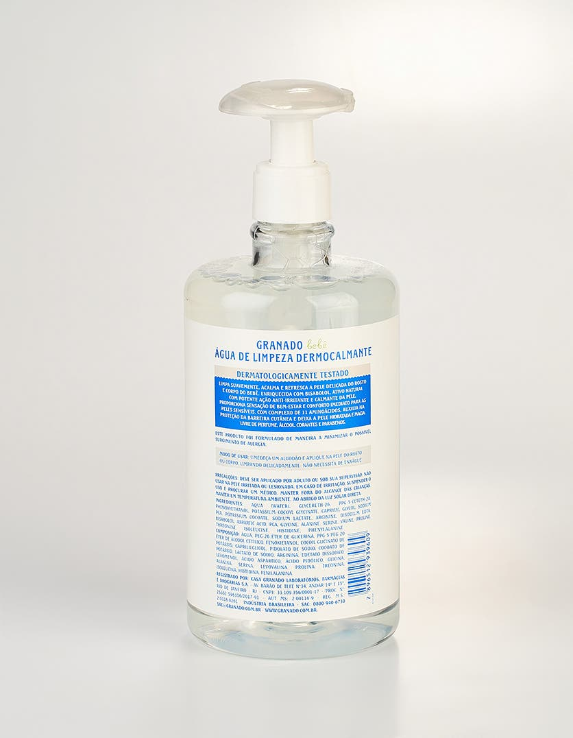 Água de Limpeza Dermocalmante 500ml