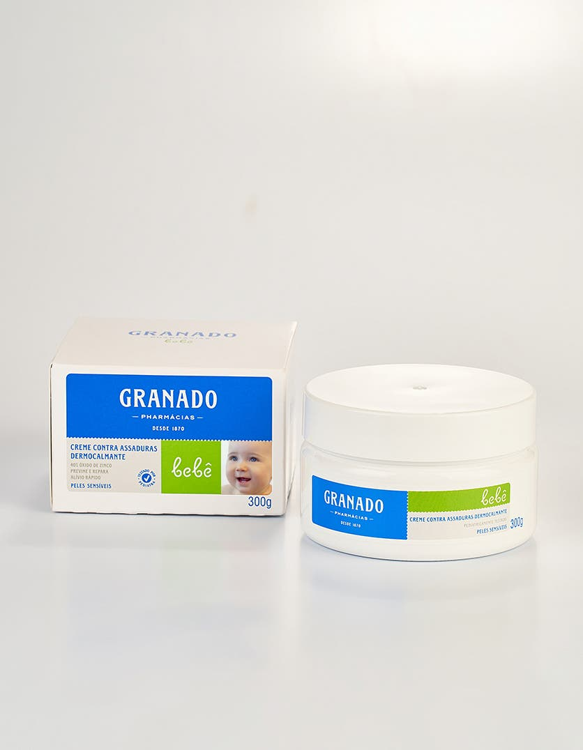 Creme Contra Assaduras Dermocalmante 300g
