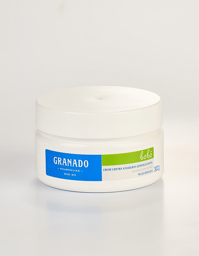 Creme Contra Assaduras Dermocalmante 300g