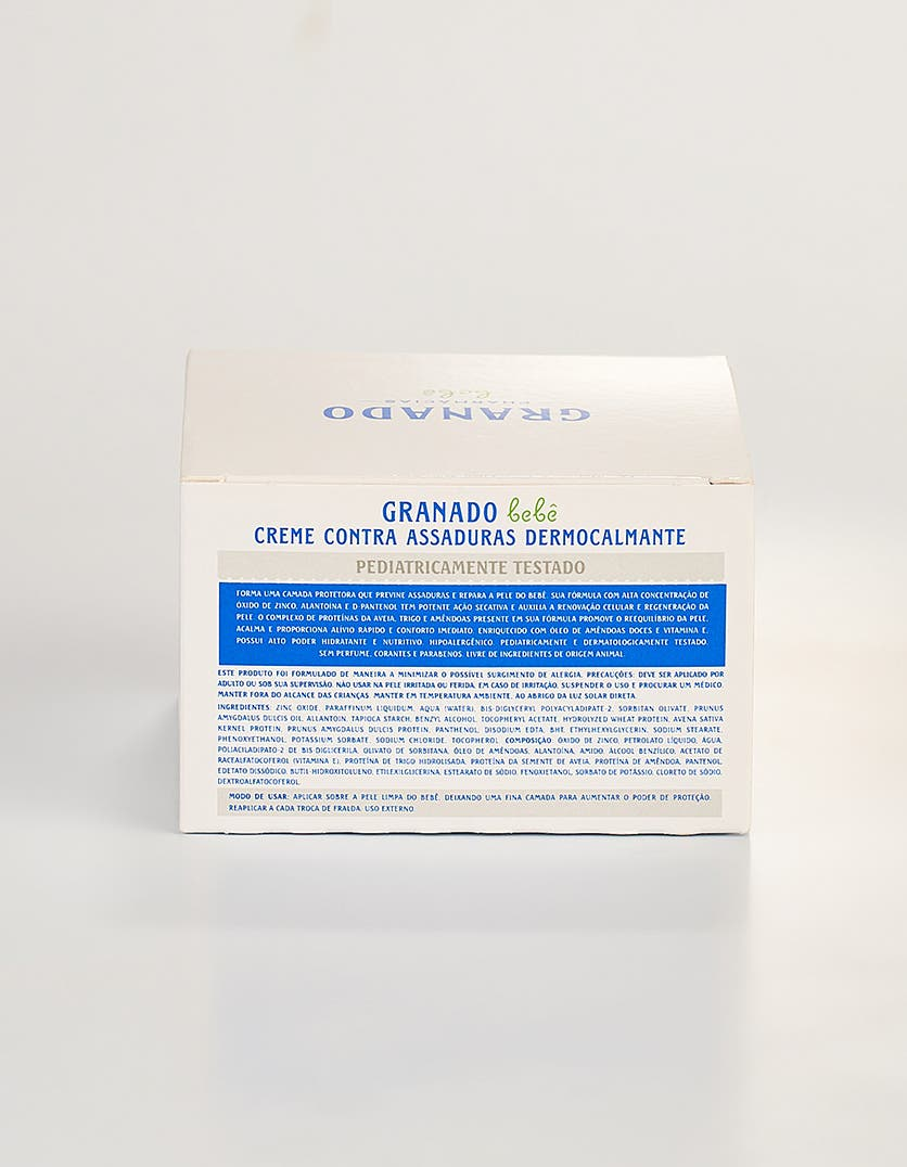 Creme Contra Assaduras Dermocalmante 300g