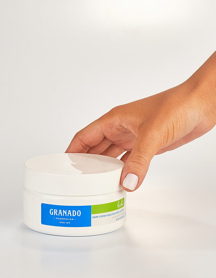 Creme Contra Assaduras Dermocalmante 300g