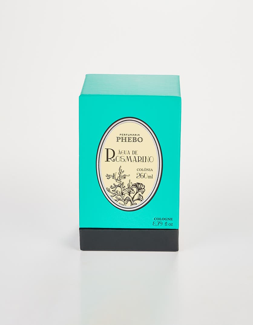 Colônia Phebo Água de Rosmarino 260ml