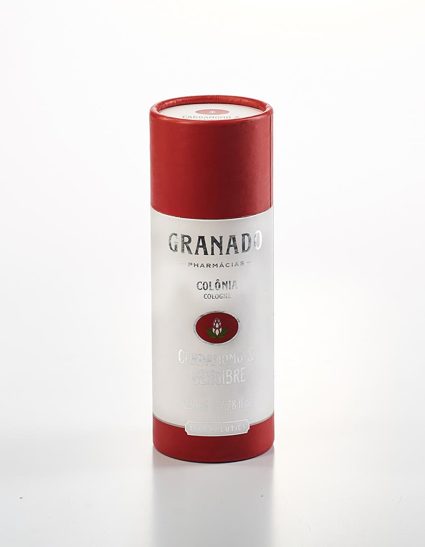 Colônia Granado Cardamomo & Gengibre 230ml