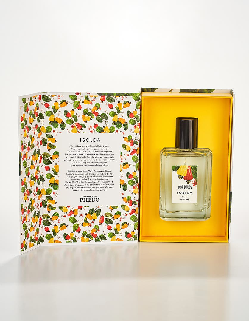 Perfume Isolda Cajueiro Phebo 100ml