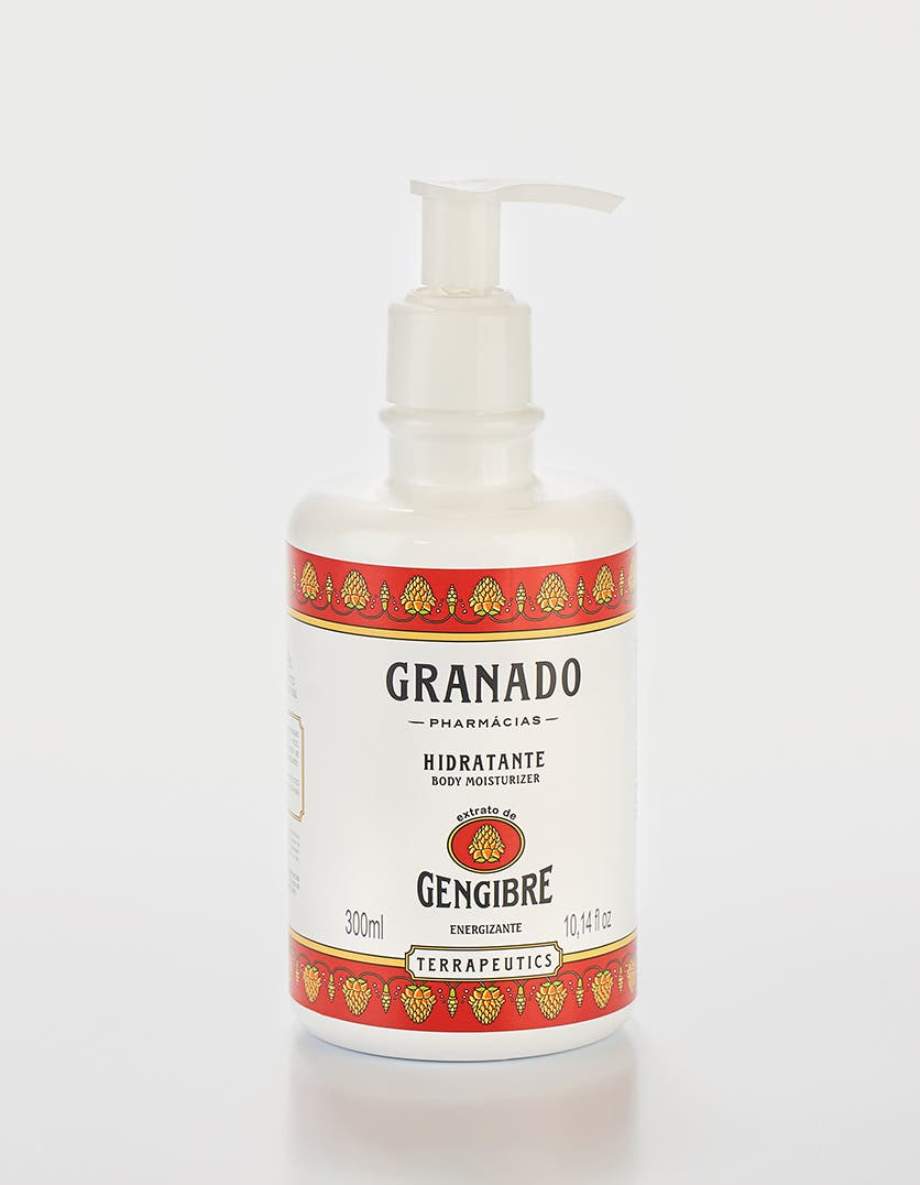 Hidratante Gengibre 300ml