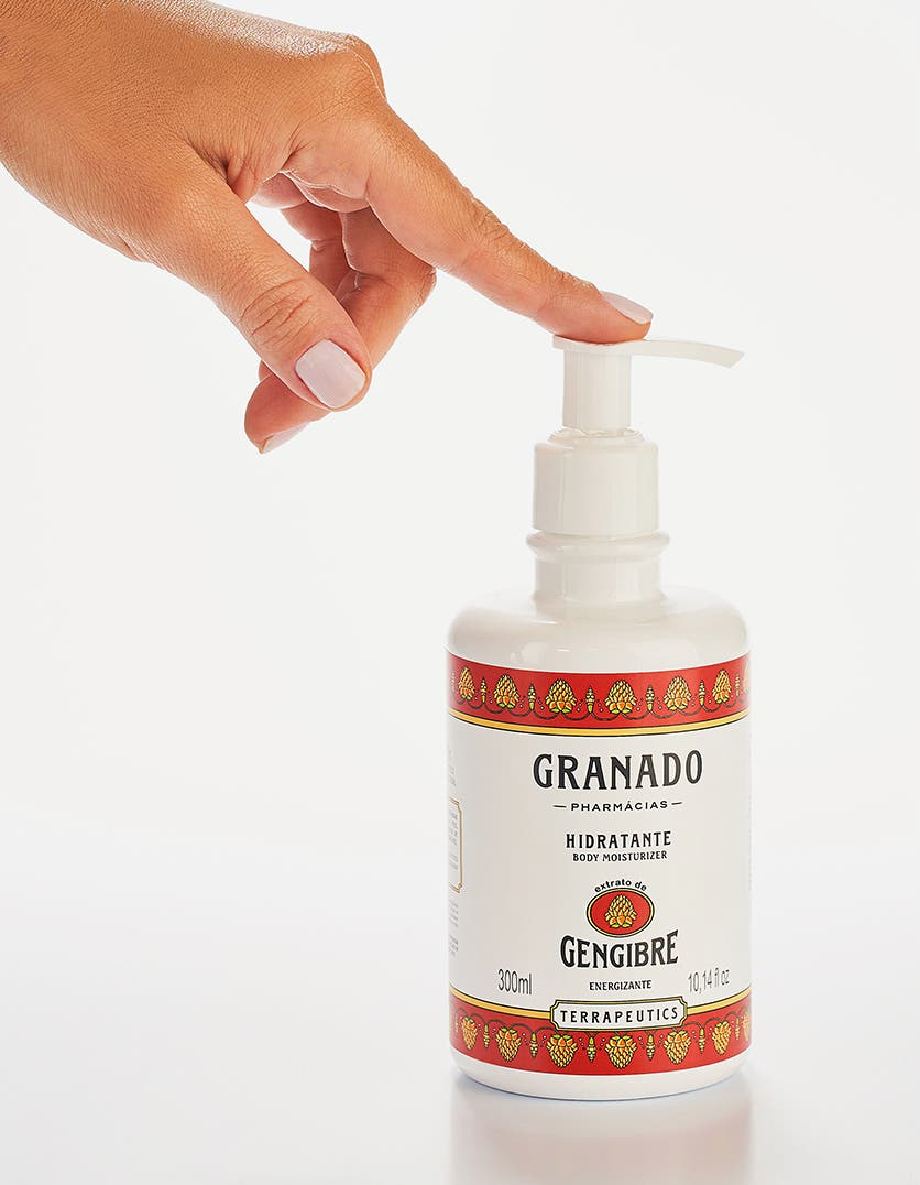 Hidratante Gengibre 300ml