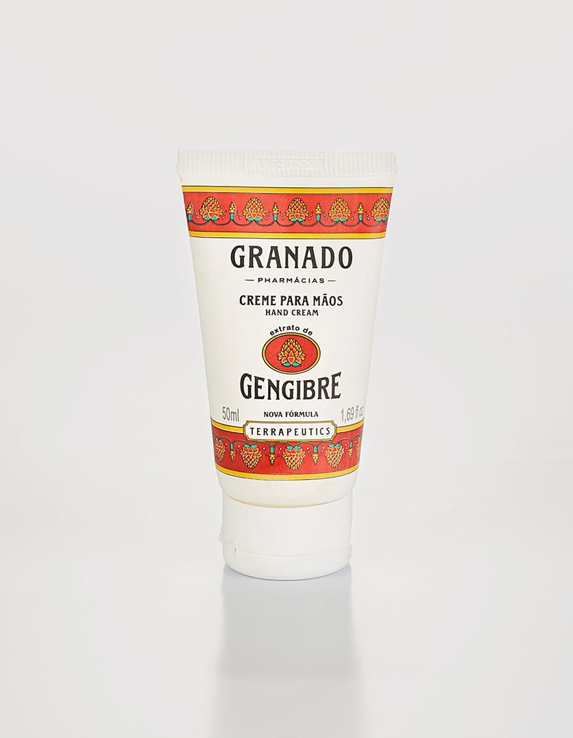 Creme para Mãos Terrapeutics Gengibre 50ml