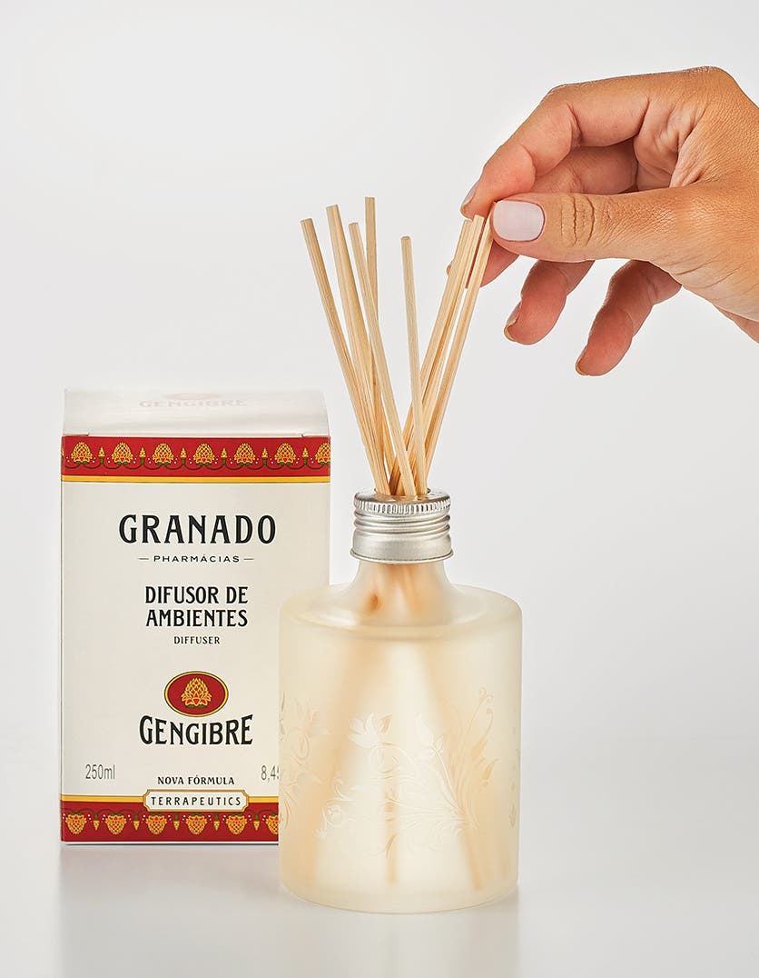 Difusor de Ambientes Granado Gengibre 250ml