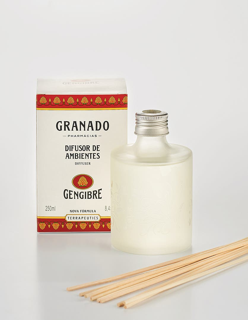 Difusor de Ambientes Granado Gengibre 250ml