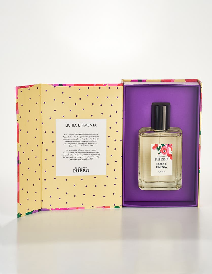 Perfume Phebo Lichia & Pimenta 100ml