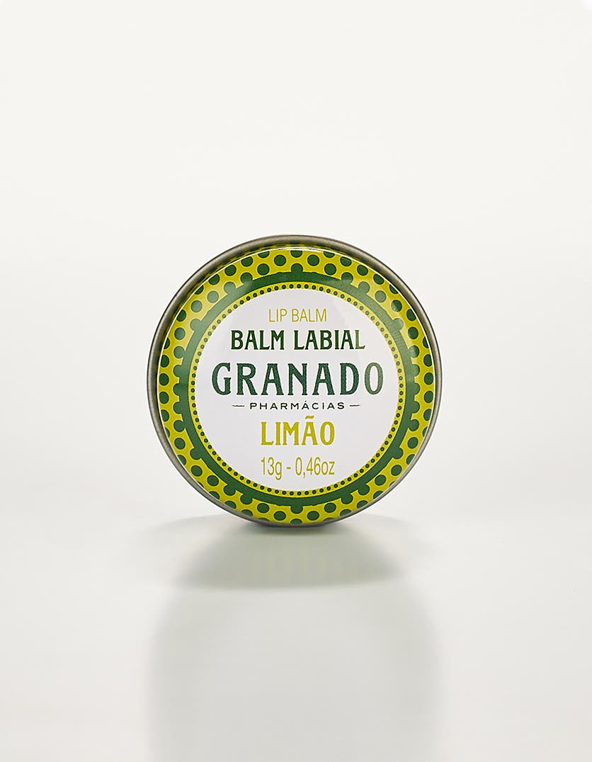 Hidratante Balm Labial Limão Granado 13g