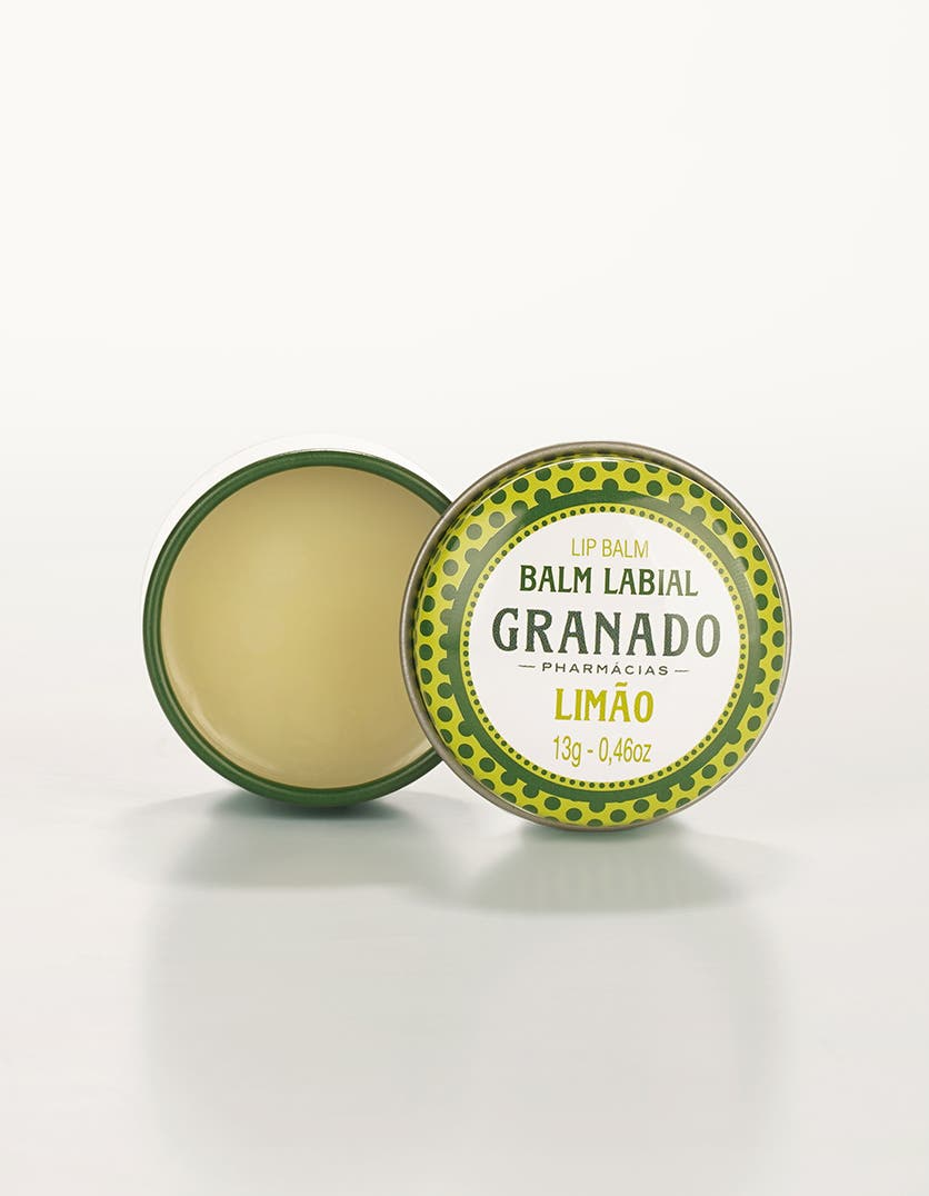 Hidratante Balm Labial Limão Granado 13g