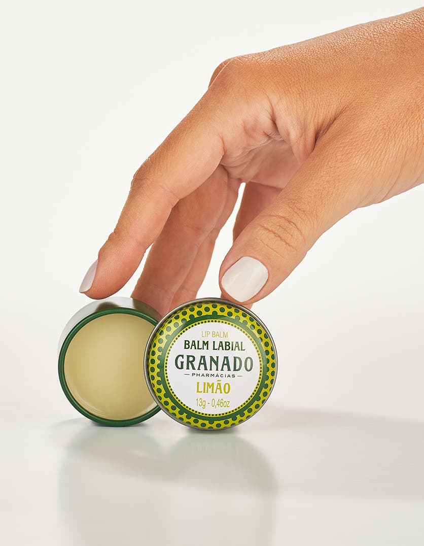 Hidratante Balm Labial Limão Granado 13g