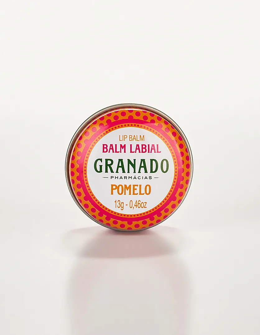 Hidratante Balm Labial Pomelo Granado 13g