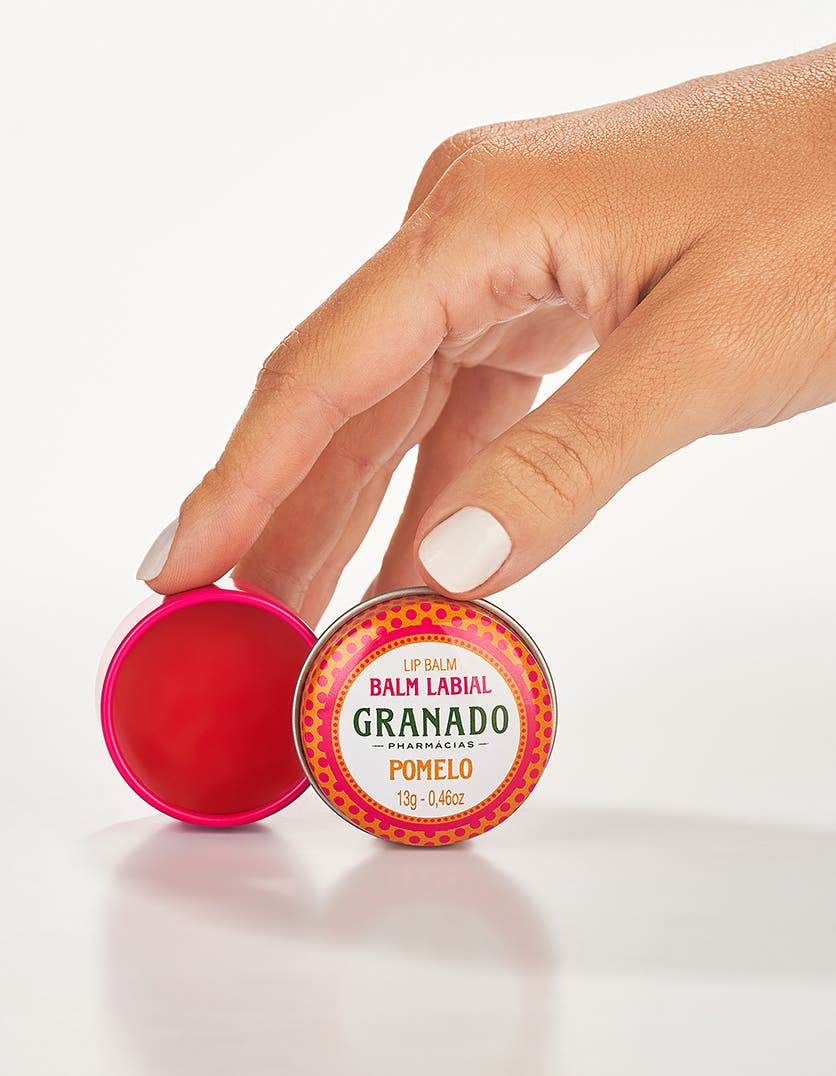 Hidratante Balm Labial Pomelo Granado 13g