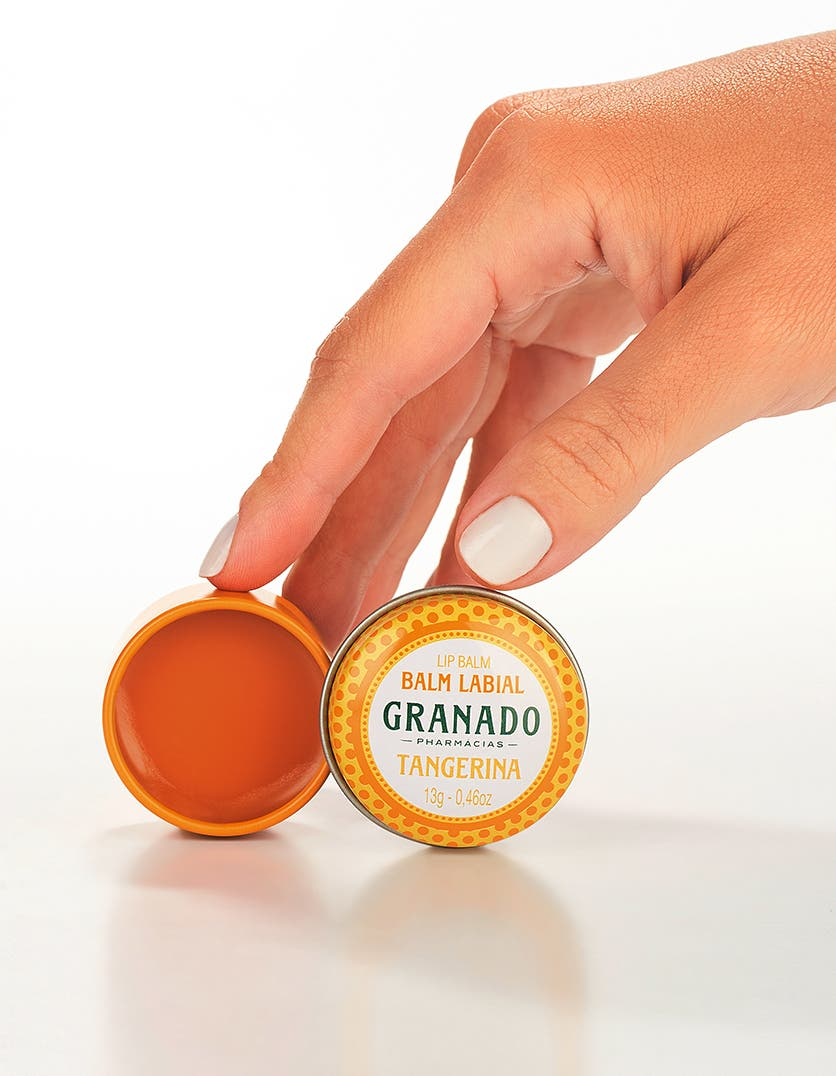 Hidratante Balm Labial Tangerina Granado 13g