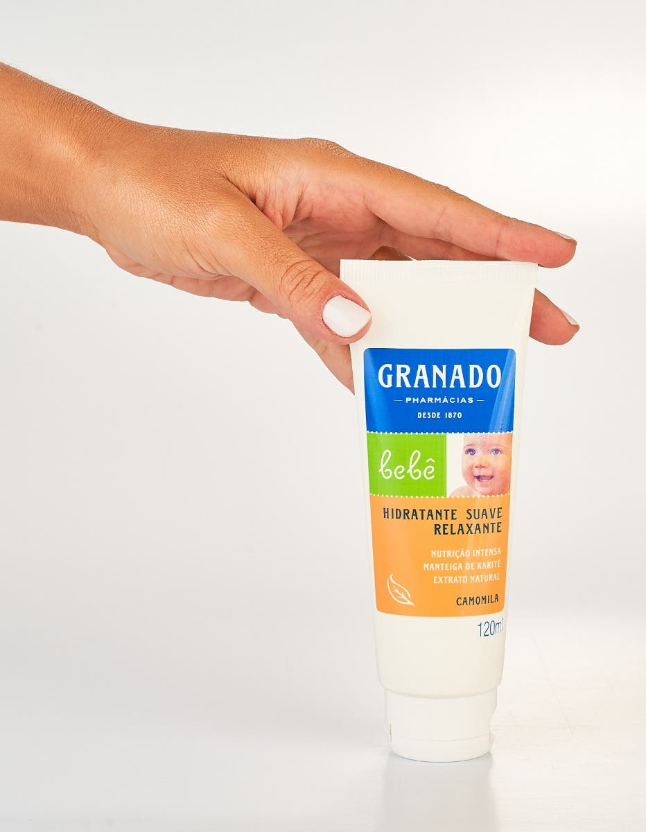 Hidratante Suave para Bebê Camomila 120ml
