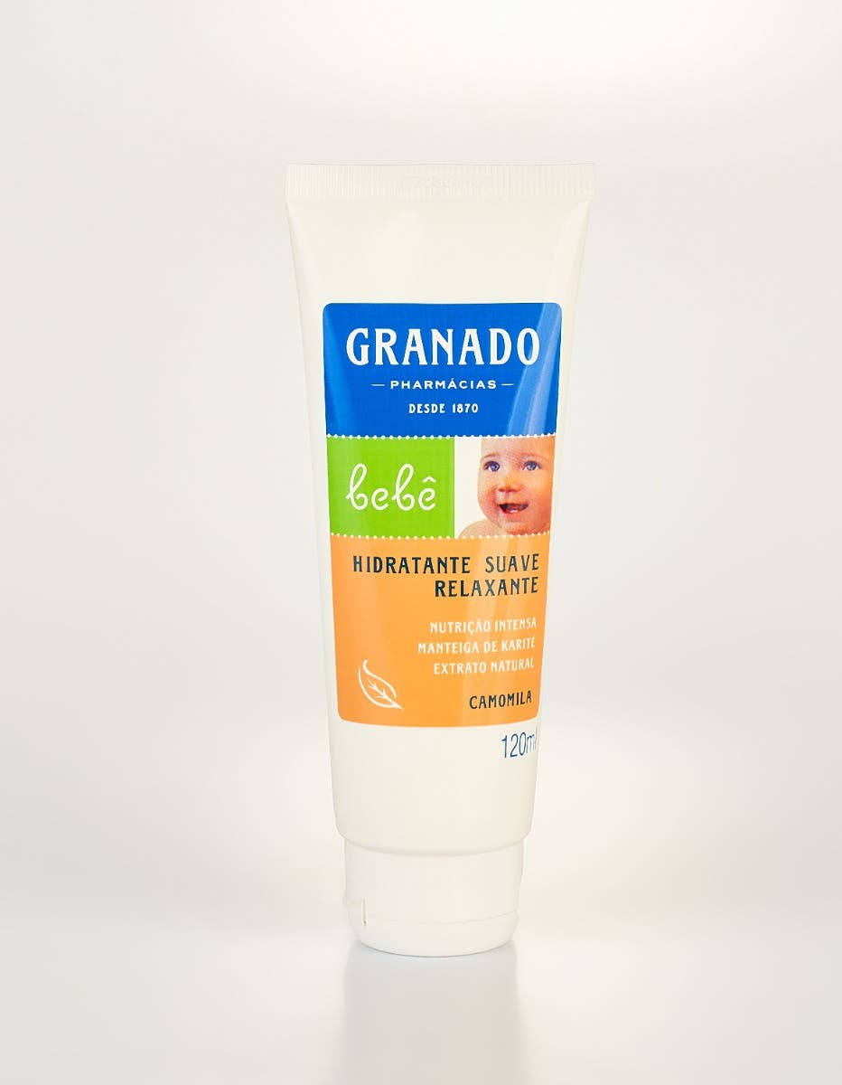 Hidratante Suave para Bebê Camomila 120ml