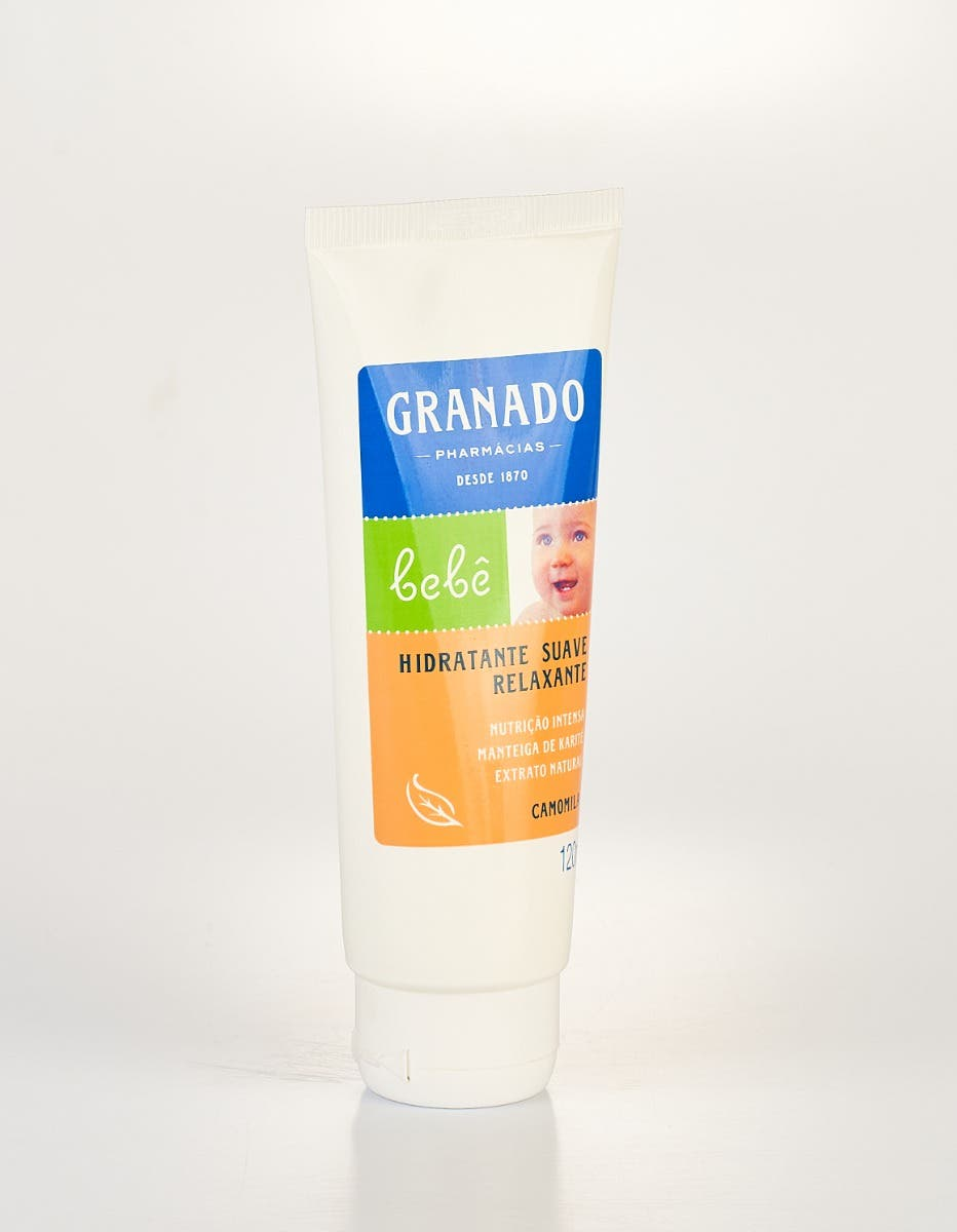 Hidratante Suave para Bebê Camomila 120ml